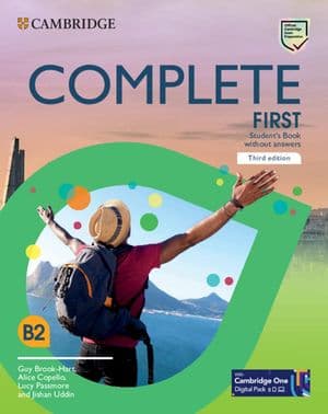 Copertina Complete First 3Ed Student'S Book Without Answers + Digital Pack