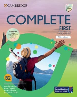 Copertina Complete First 3Ed Sb Without Answers+Wb Without Answers And With Audio