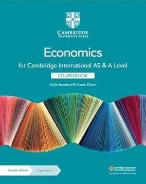 Copertina Cambridge International As & A Level Economics Coursebook With Digital Acces