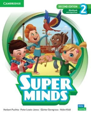Copertina Super Minds 2 Ed. Level 2