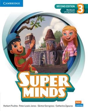 Copertina Super Minds 2 Ed. Level 3