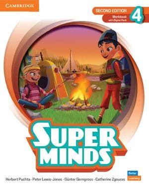 Copertina Super Minds 2 Ed. Level 4