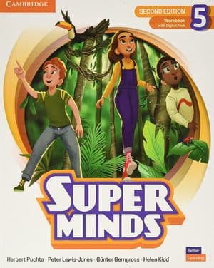 Copertina Super Minds 2 Ed. Level 5
