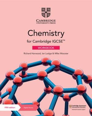 Copertina Cambridge Igcse Chemistry Fifth Edition