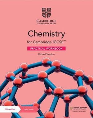 Copertina Cambridge Igcse Chemistry 5Ed Practical Workbook