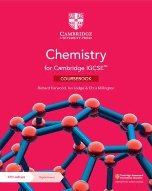 Copertina Cambridge Igcse Chemistry Fifth Edition