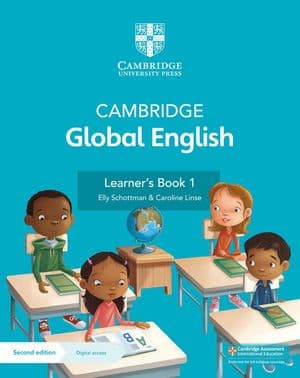 Copertina Cambridge Global English 2Ed Stage 1 Learner'S Book