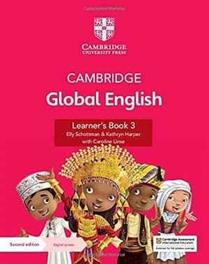 Copertina Cambridge Global English 2Ed Stage 3 Learner'S Book