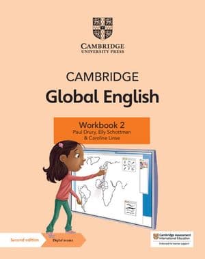 Copertina Cambridge Global English 2Ed Stage 2  Workbook