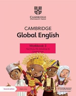 Copertina Cambridge Global English 2Ed Stage 3 Workbook