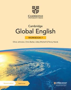 Copertina Cambridge Global English 2Ed Stage 7 Workbook