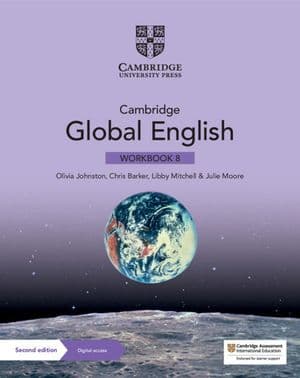 Copertina Cambridge Global English 2Ed Stage 8 Workbook