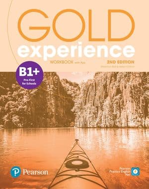 Copertina Gold Experience B1+ 2E Wb
