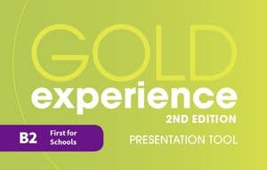 Copertina Gold Experience 2E B2 Classroom Usb