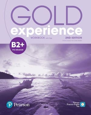 Copertina Gold Experience B2+ Wb