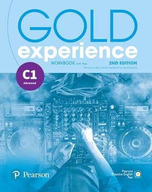 Copertina Gold Experience C1 Wb