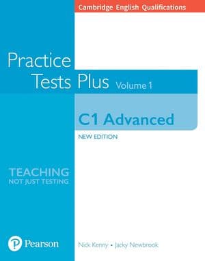 Copertina Practice Tests Plus Advanced N.E. No Key