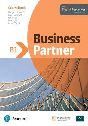 Copertina Business Partner B1 Cb + Mel