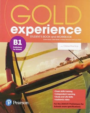 Copertina Gold Experience B1 2E Pack (Sb + Wb + Digital)