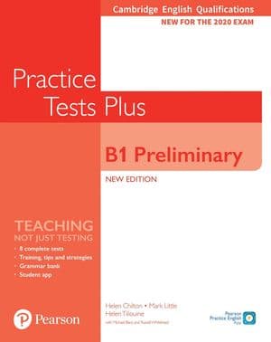 Copertina Practice Tests Plus Preliminary 2020 - Key