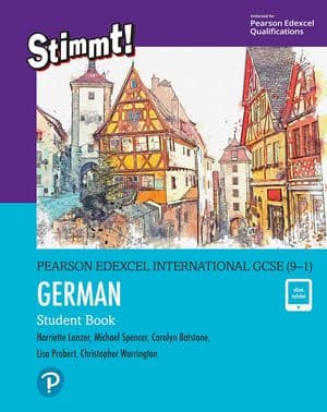 Copertina Edexcel Igcse 9-1 German Stimmt Student Book And Ebook