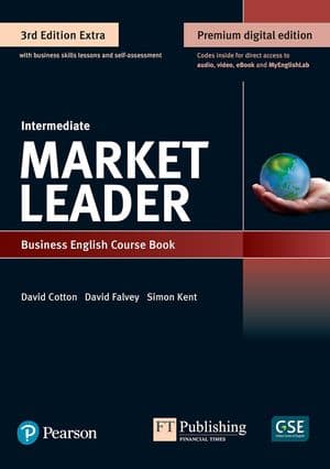 Copertina Market Leader Premium Edition - Intermediate