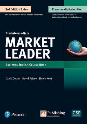 Copertina Market Leader Premium Edition - Pre-Intermediate