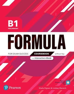 Copertina Formula B1: Coursebook And Interactive Ebook Without Key