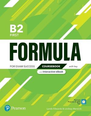Copertina Formula B2: Coursebook And Interactive Ebook With Key