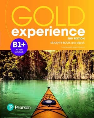 Copertina Gold Experience 2E B1+ Student'S Book & Ebook With Digital Resources & App