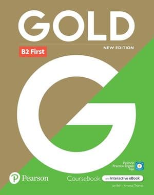 Copertina Gold B2 Student'S Book & Ebook With Digital Resources & App