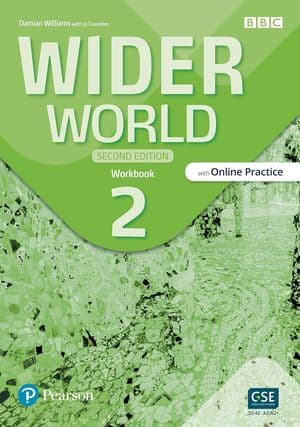 Copertina Wider World 2 2Nd Ed Workbook With Online Practice