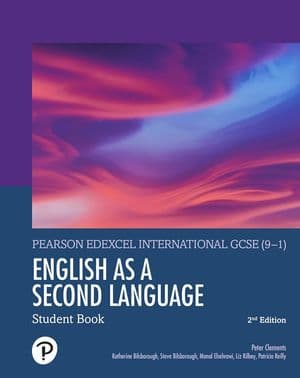 Copertina Edexcel Igcse (9-1) English As A Second Language 2^ Ed. Student Book & Ebook