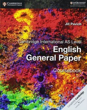 Copertina Cambridge International As Level English General Paper