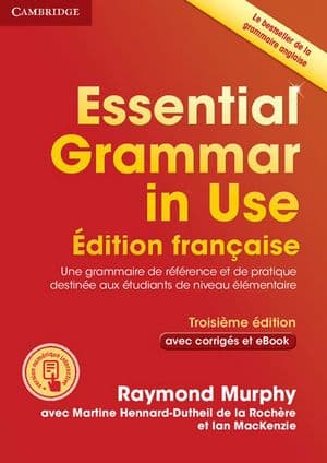 Copertina Essential Grammar In Use