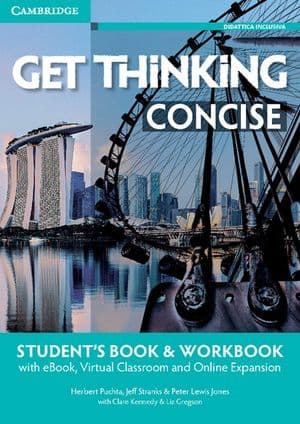 Copertina Get Thinking Concise