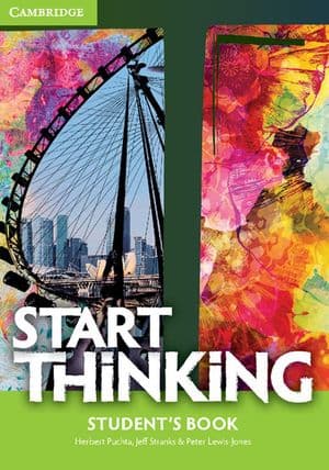 Copertina Start Thinking
