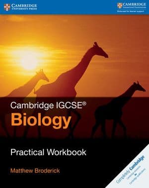 Copertina Cambridge Igcse Biology 3Rd Edition