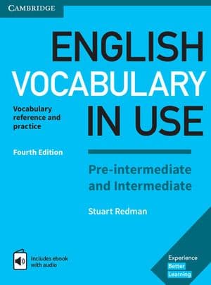 Copertina English Vocabulary In Use 4Th Ed. (Pre-Intermediate And Intermediate)