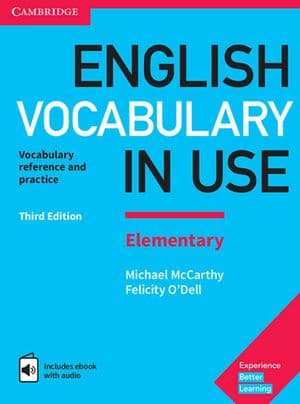 Copertina English Vocabulary In Use 3Rd Ed. Elementary