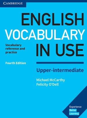 Copertina English Vocabulary In Use 4Th Ed. Upper Intermediate