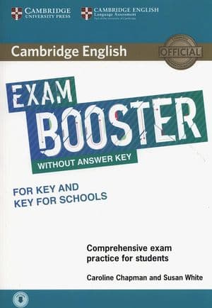 Copertina Exam Booster Key And Key For Schools