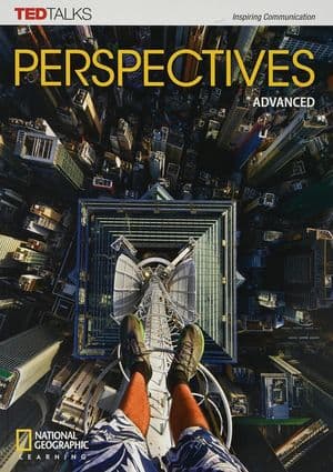 Copertina Perspectives Advanced Student'S Book