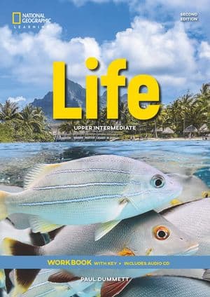 Copertina Life Upper-Intermediate Workbook + Key + Cd 2Nd Ed.