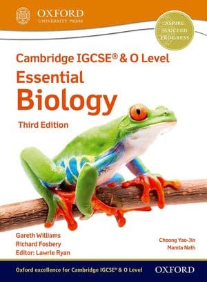 Copertina Igcse-O: Essent Biology 3E