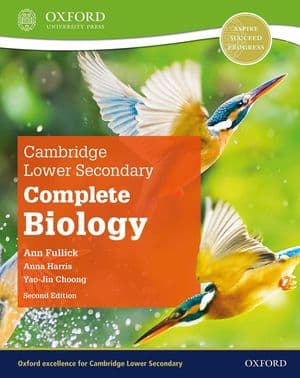 Copertina Cmbrd Sec 1: Compl Biology 2E