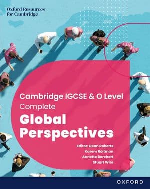 Copertina Igcse-O: Compl Global Perspectives 3E - Sb