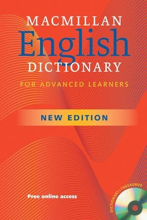Copertina Macmillan English Dictionary