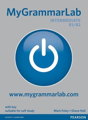 Copertina Mygrammarlab B1/B2 With Key+Piattaforma