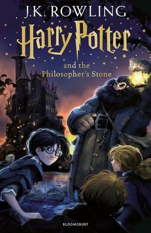Copertina Harry Potter And The Philosopher'S Stone